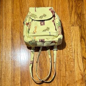 FESTIVAL Tropical Hawaiian Print mini Backpack